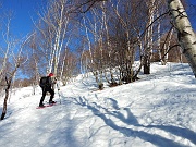 Verso la cresta che porta al Pizzo Pernice........